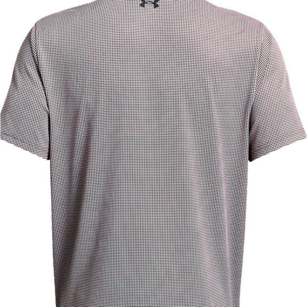 New Men’s Under Armour Golf Playoff 3.0 Printed Short Sleeve Polo Size m - Picture 2 of 5